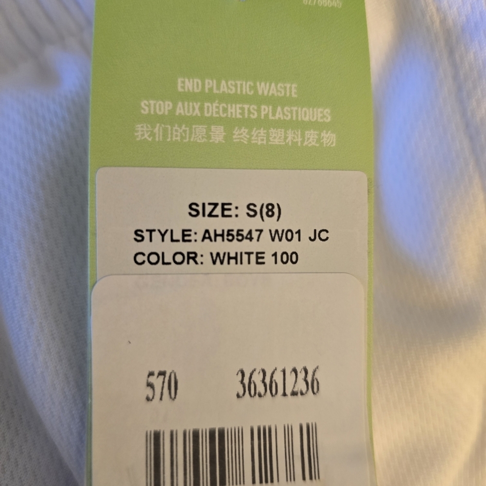 Adidas White Sports Shorts - Picture 4 of 4